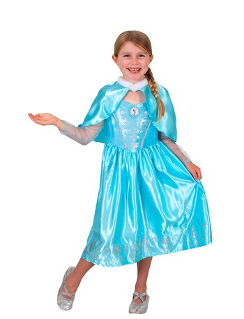 Frozen 2 Elsa Costume, Sizes 3 - 5 Years Old product photo