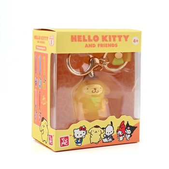 Hello Kitty Figure Keychain - Raincoat Series, Assorted product photo