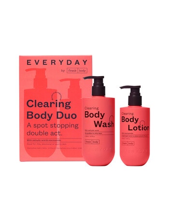 Frank Body Everyday Clearing Body Duo product photo