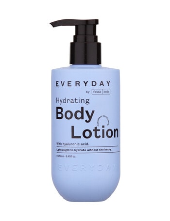 Frank Body Everyday Hydrating Body Lotion, 250ml product photo