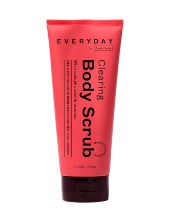 Frank Body Everyday Clearing Body Scrub, 200g product photo