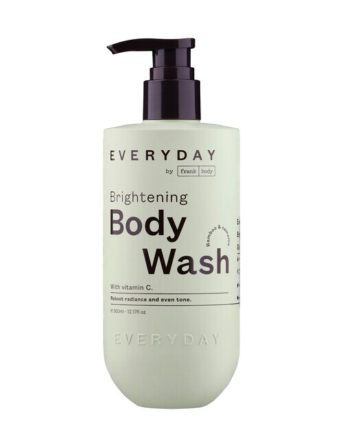 Frank Body Everyday Brightening Body Wash, 360ml product photo