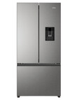 Haier 509L 500 Series French Door Fridge Freezer, HRF510FHS product photo