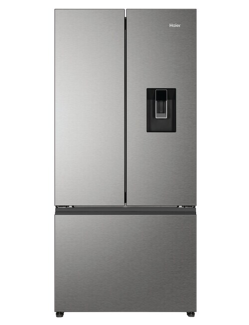 Haier 509L 500 Series French Door Fridge Freezer, HRF510FHS product photo