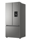 Haier 509L 500 Series French Door Fridge Freezer, HRF510FHS product photo View 02 S