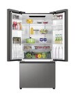 Haier 509L 500 Series French Door Fridge Freezer, HRF510FHS product photo View 03 S
