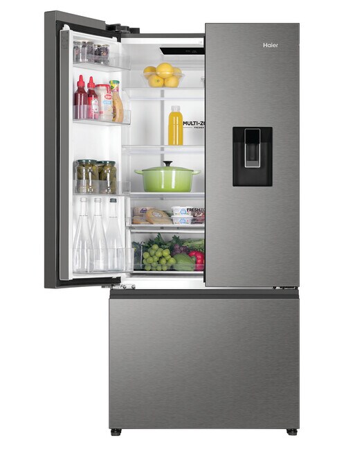 Haier 509L 500 Series French Door Fridge Freezer, HRF510FHS product photo View 04 L
