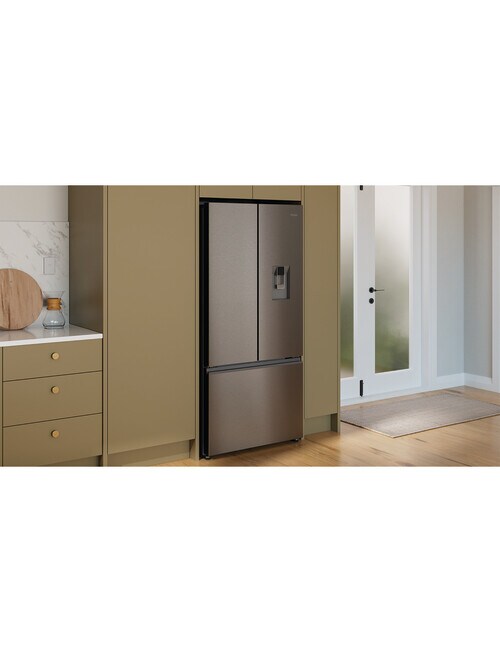 Haier 509L 500 Series French Door Fridge Freezer, HRF510FHS product photo View 08 L