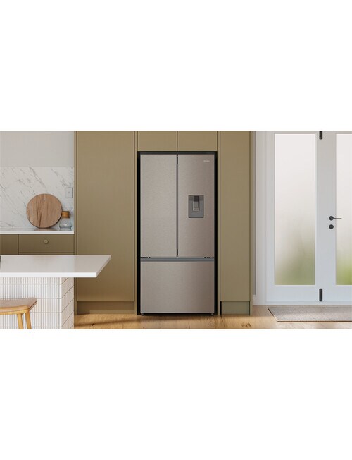 Haier 509L 500 Series French Door Fridge Freezer, HRF510FHS product photo View 09 L