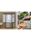 Haier 509L 500 Series French Door Fridge Freezer, HRF510FHS product photo View 10 S
