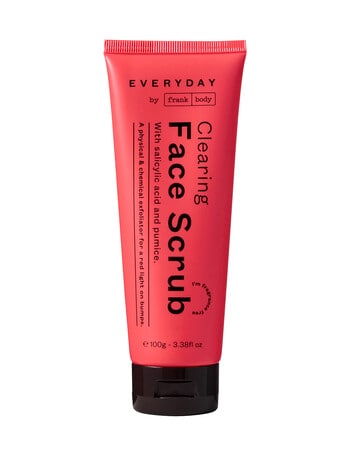 Frank Body Everyday Clearing Face Scrub, 100g product photo