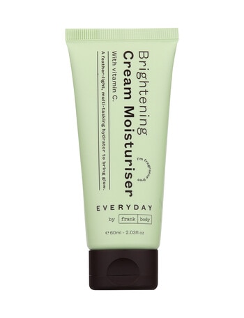 Frank Body Everyday Brightening Cream Moisturiser, 60ml product photo