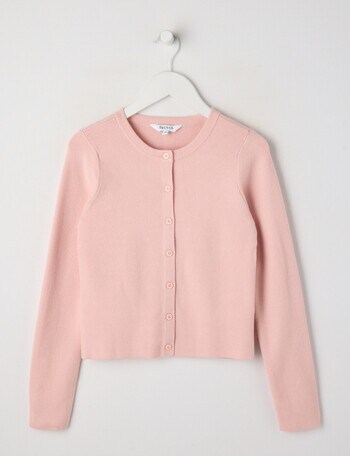 Switch Essential Cardigan, Soft Pink product photo