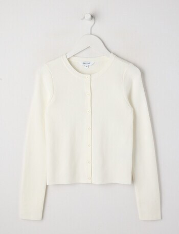 Switch Essential Cardigan, Vanilla product photo