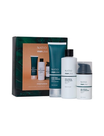 Natio Men Plus Prepared Set product photo