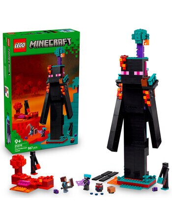 LEGO Minecraft The Enderman Tower product photo
