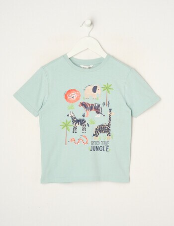 Mac & Ellie Safari Short Sleeve Tee, Duck product photo