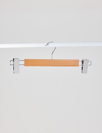 Haven Essentials Ensemble Wood Clip Hanger, Set of 5 product photo