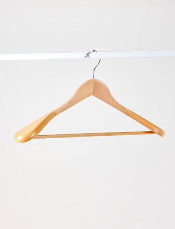 Haven Essentials Ensemble Wooden Jacket Hanger product photo