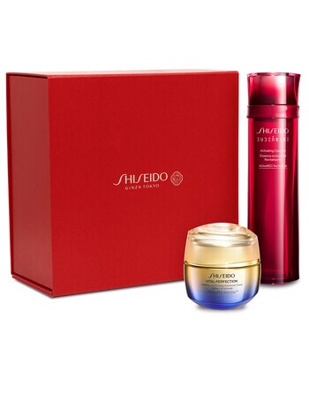 Shiseido Vital Perfection Advanced Cream Set, Valued At $354 product photo