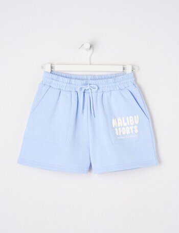 Switch Malibu Sports Shorts, Cornflower Blue product photo