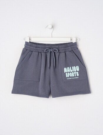 Switch Malibu Sports Shorts, Charcoal product photo
