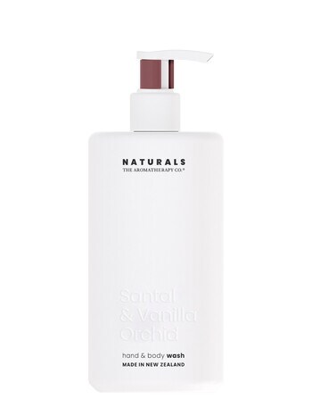 The Aromatherapy Co. Naturals Hand Wash, 400ml, Santal & Vanilla Orchid product photo