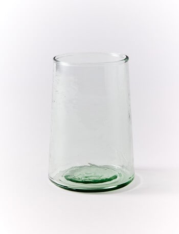 Gather Recycled Glass Hiball, Green product photo