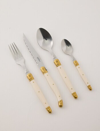 Gather 24-Piece Cutlery Set, Ivory product photo