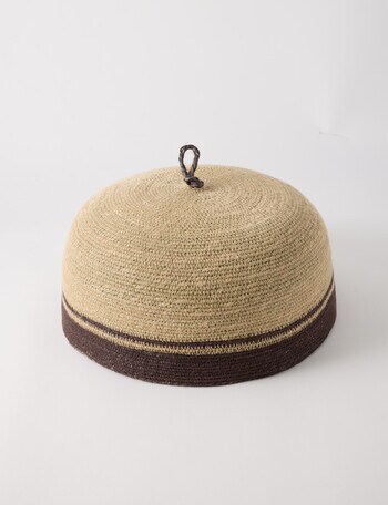 Gather Food Cover, Chocolate, 35cm product photo