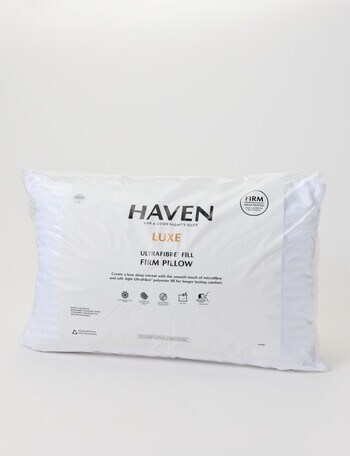 Haven Luxe Firm Pillow product photo