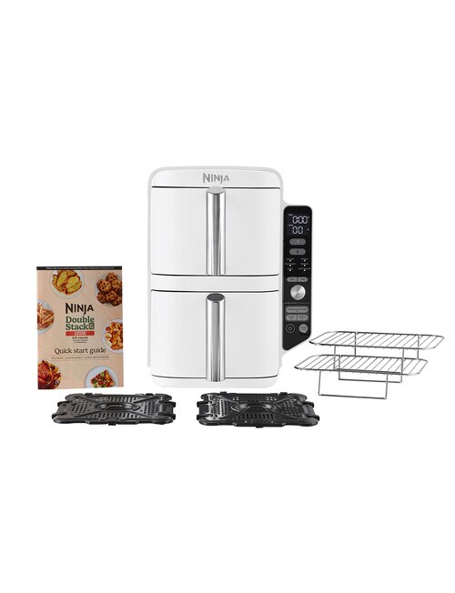Ninja DoubleStack XXXL Air Fryer, White, SL400WHANZ product photo