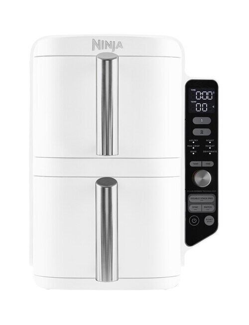 Ninja DoubleStack XXXL Air Fryer, White, SL400WHANZ product photo View 02 L