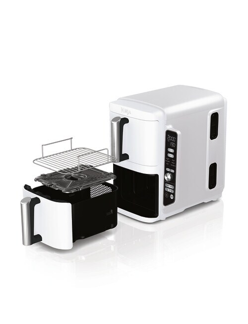 Ninja DoubleStack XXXL Air Fryer, White, SL400WHANZ product photo View 07 L