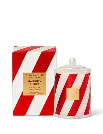 Glasshouse Fragrances Naughty & Nice Candle, 380g product photo
