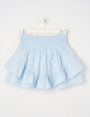 Switch Peyton Cotton Skort, Light Cornflower product photo