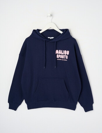 Switch Malibu Sports Oversized Hoodie, Navy product photo