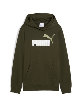 Puma Essentials Hoodie, Olive product photo