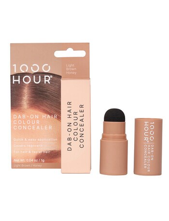1000HR Dab-On Hair Colour Concealer, Light Brown Honey product photo
