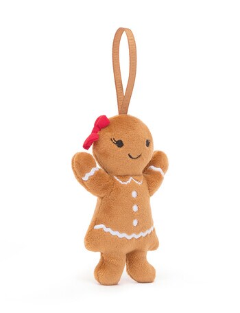 Jellycat Fest Folly Gingerbread Ruby product photo