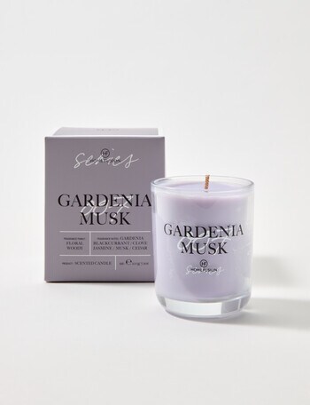 Home Fusion Series 007 Candle, Gardenia Musk product photo
