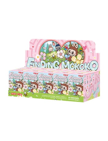 Pop Mart Finding Mokoko Series Figures product photo