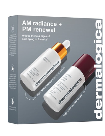 Dermalogica AM Radiance + PM Renewal product photo