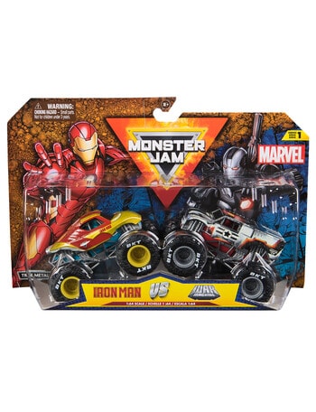 Monster Jam 1:64 Marvel, 2-Pack product photo