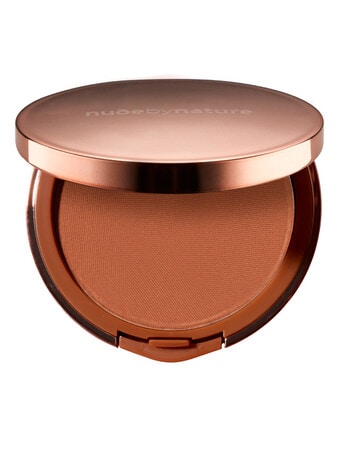 Nude by Nature Matte Pressed Bronzer, Bondi Bronze product photo