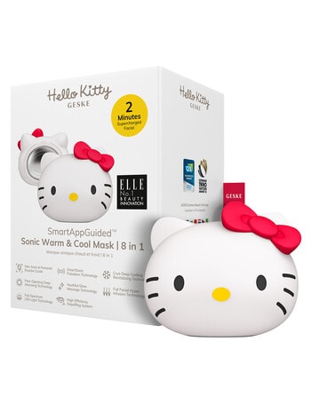 Geske Hello Kitty Sonic Warm and Cool Mask 8 in 1 product photo