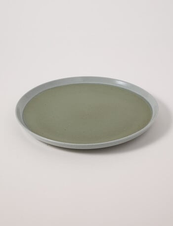 Gather Dinner Plate, 26cm, Olive product photo
