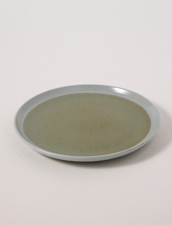 Gather Side Plate, 19cm, Olive product photo
