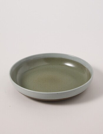 Gather Pasta Bowl, 21.5cm, Olive product photo