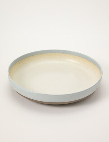 Gather Serving Bowl, Linen, 33cm product photo
